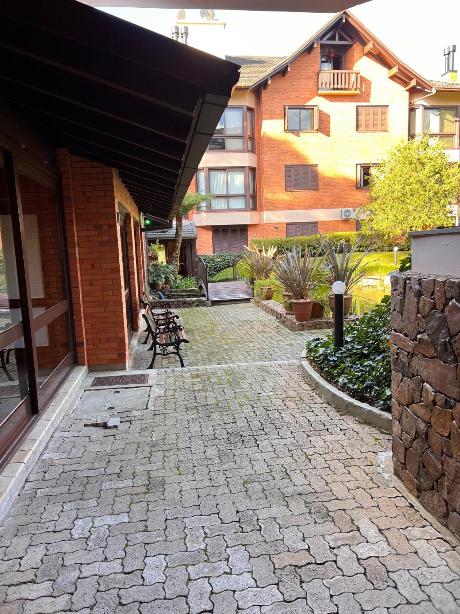 Condominio Residencial Bugannvilias Flat Gramado Eksteriør bilde