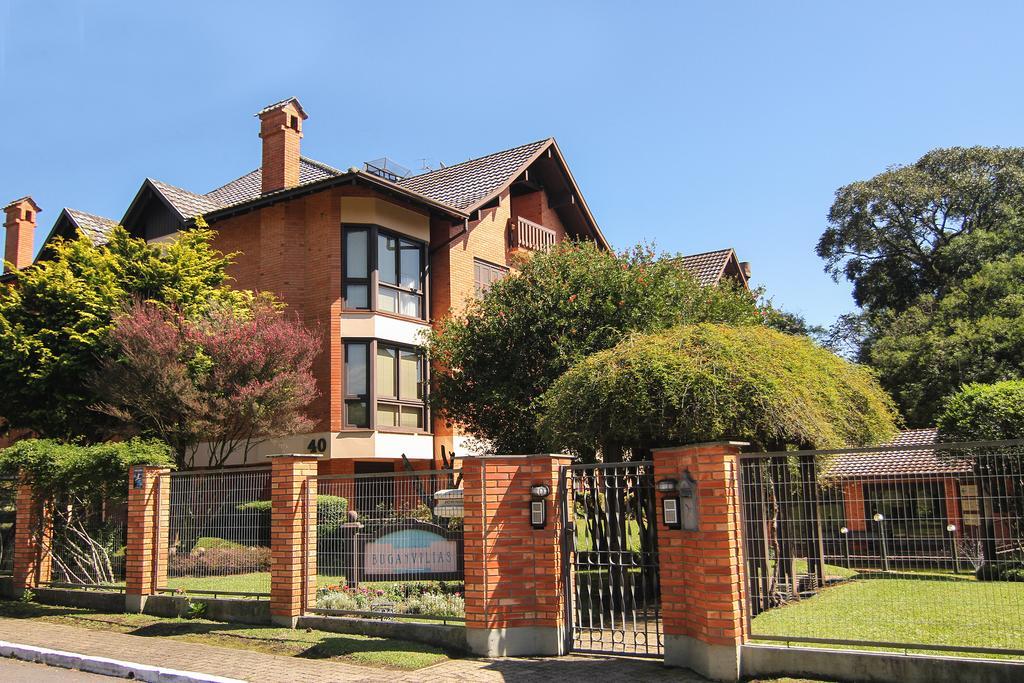 Condominio Residencial Bugannvilias Flat Gramado Eksteriør bilde