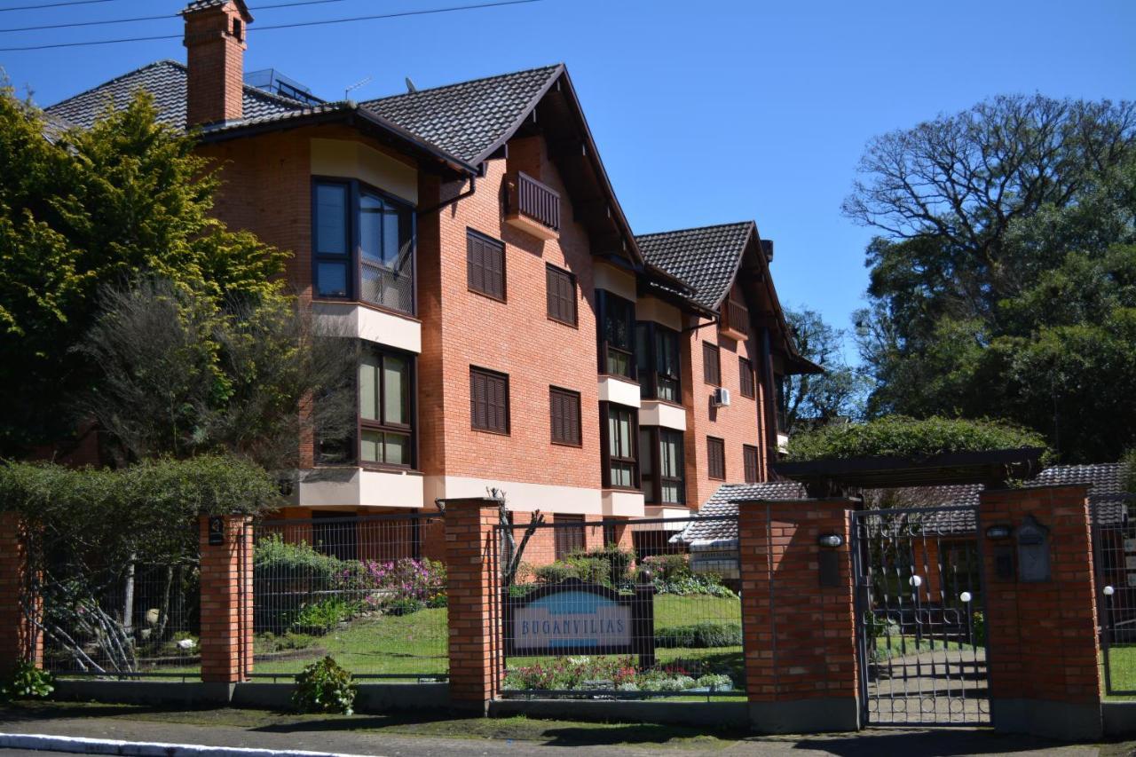 Condominio Residencial Bugannvilias Flat Gramado Eksteriør bilde