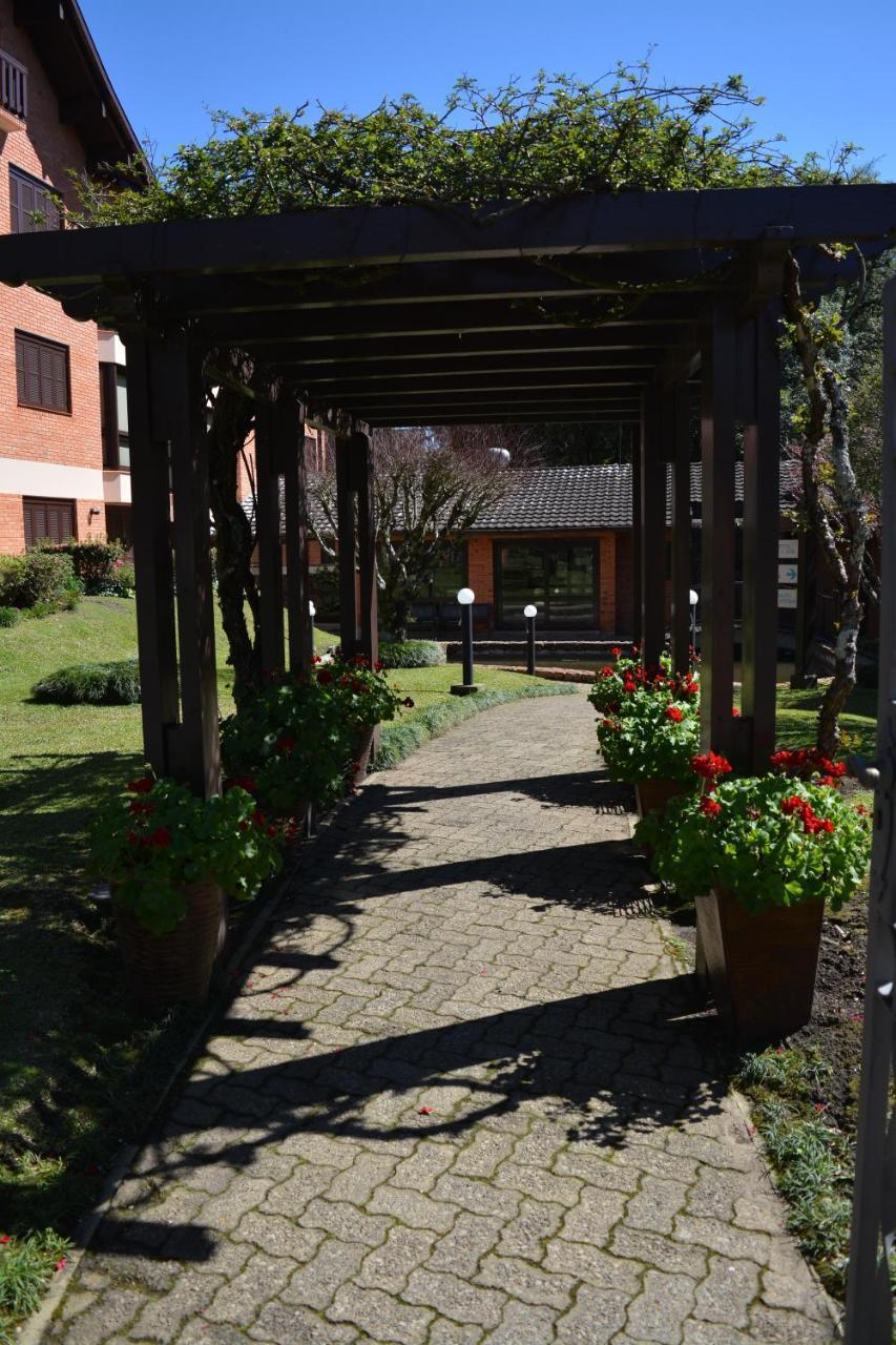 Condominio Residencial Bugannvilias Flat Gramado Eksteriør bilde